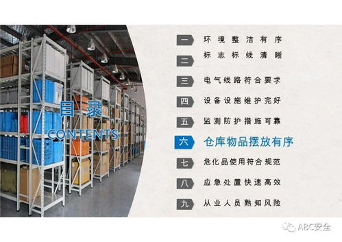 圖文對照 深圳市工貿企業現場安全管理要求細則深度解讀